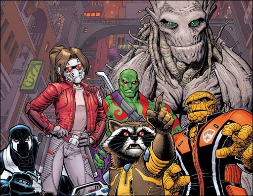 Guardians Of The Galaxy #1