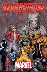 Guardians Of The Galaxy #1 Cover