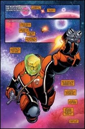 Guardians Of The Galaxy #1 Preview 1