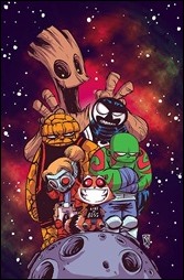 Guardians Of The Galaxy #1 Cover - Young Variant