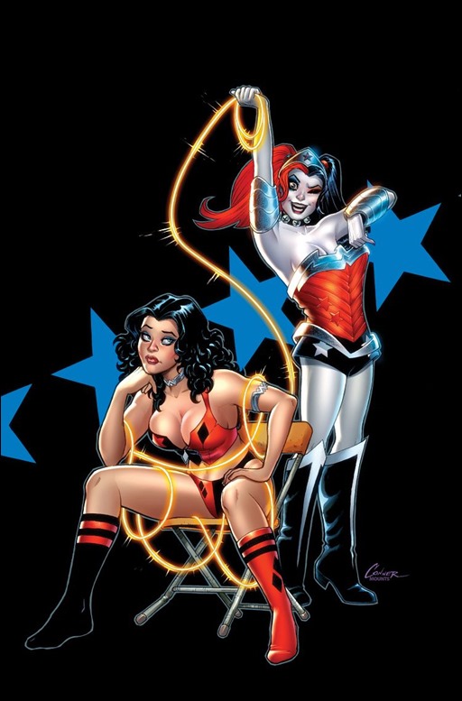 Harley’s Little Black Book #1 Cover
