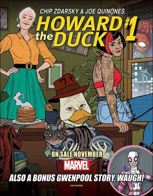 Howard the Duck #1 Promotional Postcard