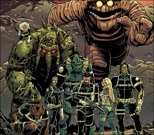 Howling Commandos of S.H.I.E.L.D. #1