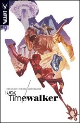 Ivar, Timewalker #9 Cover - Barrionuevo Variant