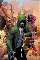 Karnak #1 Cover - Cheung Connecting