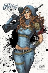 Lola: Wasteland Madam #3 Cover C - Dawn