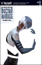 The Death Defying Dr. Mirage: Second Lives #1 Cover A - Djurdjevic