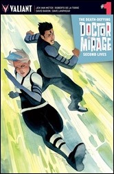 The Death Defying Dr. Mirage: Second Lives #1 Cover B - Wada
