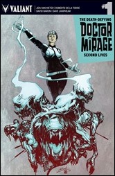 The Death Defying Dr. Mirage: Second Lives #1 Cover C - de la Torre