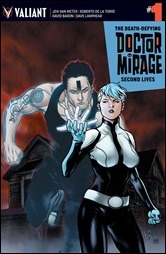 The Death Defying Dr. Mirage: Second Lives #1 Cover - Evans Variant