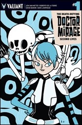 The Death Defying Dr. Mirage: Second Lives #1 Cover - Skelly Variant