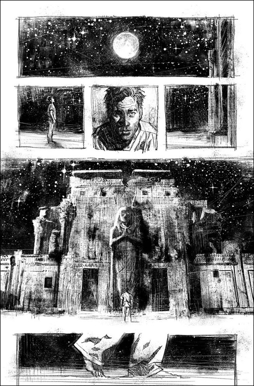 Moon Knight #1 First Look Preview 1