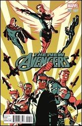 New Avengers #1 Cover - Cho Variant