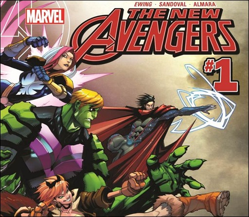 New Avengers #1