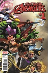 New Avengers #1 Cover