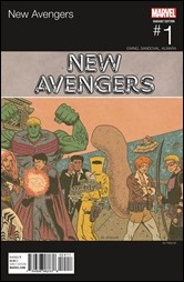 New Avengers #1 Cover - Piskor Hip-Hop Variant
