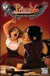 Princeless: Raven, The Pirate Princess #3 Cover