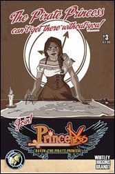 Princeless: Raven, The Pirate Princess #3 Cover Variant