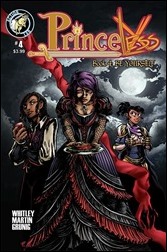 Princeless #4 Cover