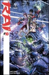 Rai #10 Cover B - Crain