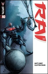 Rai #10 Cover - Lee Variant