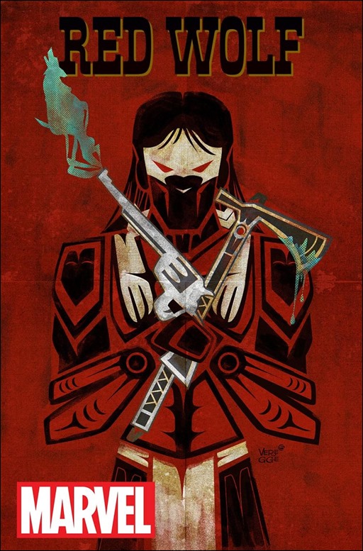 Red Wolf #1 Cover