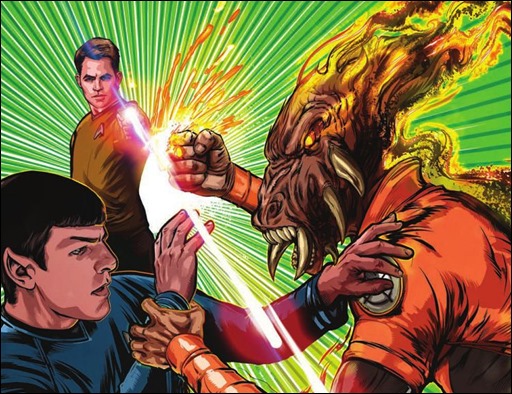 Star Trek/Green Lantern #3