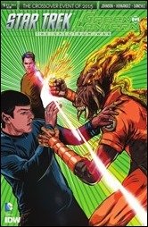 Star Trek/Green Lantern #3 Cover