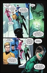 Star Trek/Green Lantern #3 Preview 5