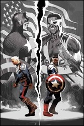 Sam Wilson, Captain America #1 Cover - Acuna Variant