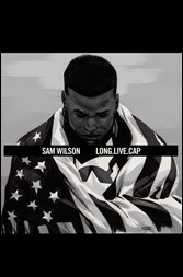 Sam Wilson, Captain America #1 Cover - Asrar Hip-Hop Variant