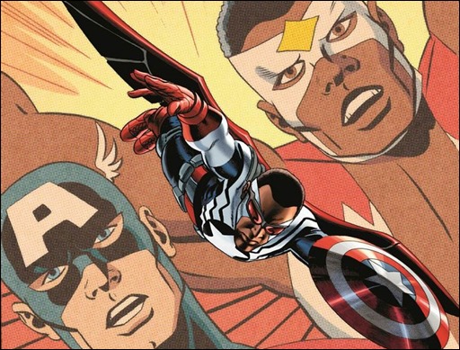 Sam Wilson, Captain America #1