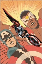 Sam Wilson, Captain America #1 Cover - Cassaday Variant