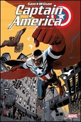 Sam Wilson, Captain America #1 Cover