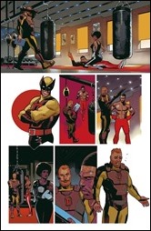 Sam Wilson, Captain America #1 Preview 2