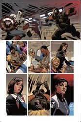 Sam Wilson, Captain America #1 Preview 3