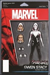 Spider-Gwen #1 Cover - Christopher Action Figure Variant