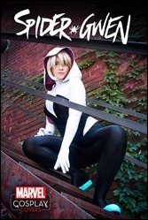 Spider-Gwen #1 Cover - Cosplay Variant