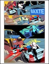 Spider-Gwen #1 Preview 1