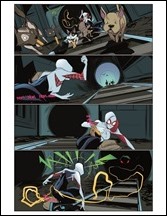 Spider-Gwen #1 Preview 3