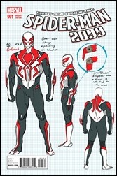 Spider-Man 2099 #1 Cover - Anka Design Variant