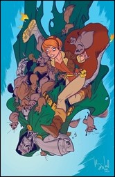 The Unbeatable Squirrel Girl #1 Cover - Caldwell Variant