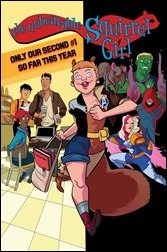 The Unbeatable Squirrel Girl #1 Cover