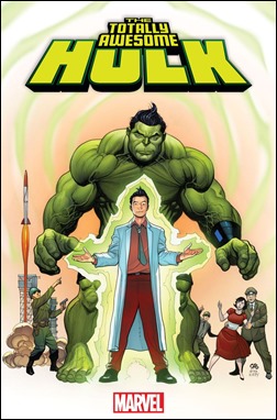 Totally Awesome Hulk #1 Cover - Cho Variant