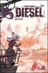 Tyson Hesse’s Diesel #1 Cover A