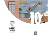 Tyson Hesse’s Diesel #1 Cover B