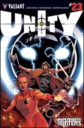 Unity #23 Cover A - Evely