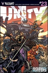 Unity #23 Cover B - Dougherty