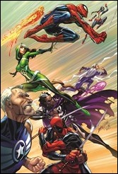 Uncanny Avengers #1 Cover - Campbell Variant