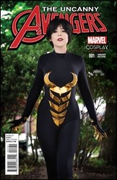 Uncanny Avengers #1 Cover - Cosplay Variant